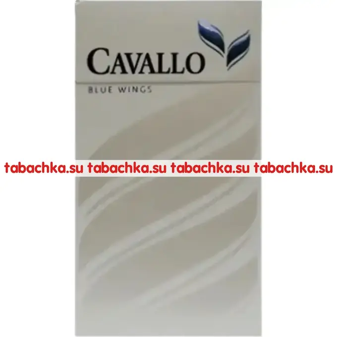 Сигареты Cavallo Blue Wings